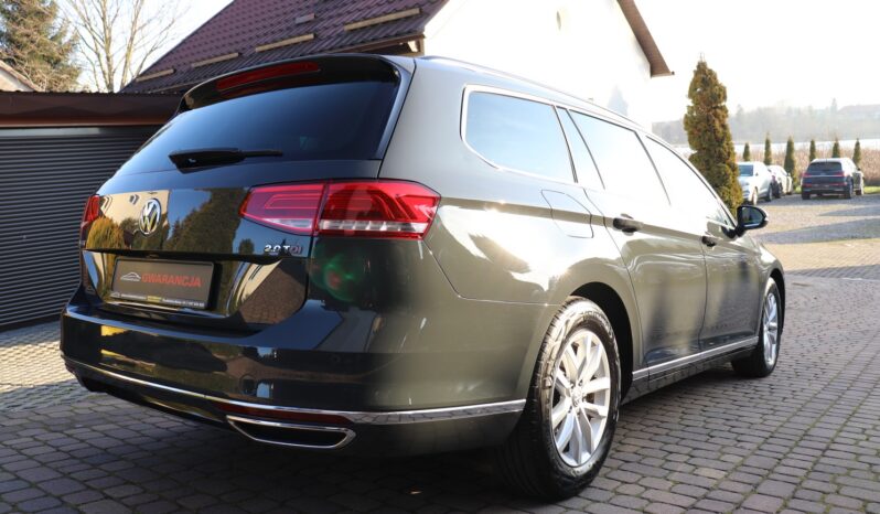 VOLKSWAGEN PASSAT 2.0 TDI, DSG, SERWISOWANY, GWARANCJA full