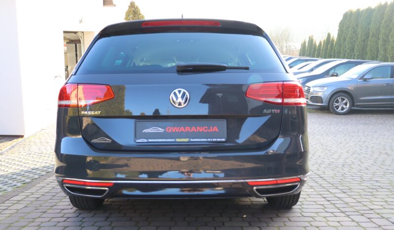 VOLKSWAGEN PASSAT 2.0 TDI, DSG, SERWISOWANY, GWARANCJA full