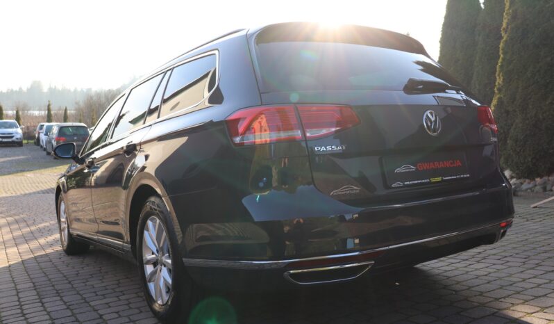 VOLKSWAGEN PASSAT 2.0 TDI, DSG, SERWISOWANY, GWARANCJA full
