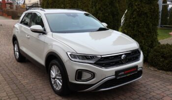 VOLKSWAGEN T-ROC 1.0 TSI, 1 WŁAŚCICIEL, NISKI PRZEBIEG, SERWISOWANY, KRAJOWY full