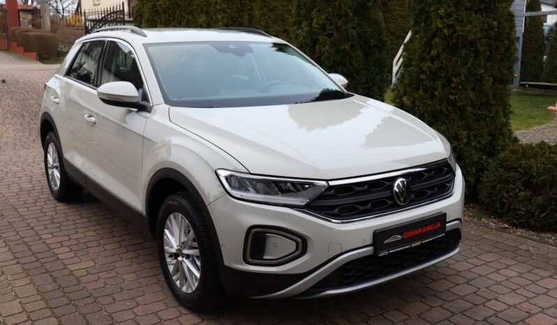 VOLKSWAGEN T-ROC 1.0 TSI, 1 WŁAŚCICIEL, NISKI PRZEBIEG, SERWISOWANY, KRAJOWY full