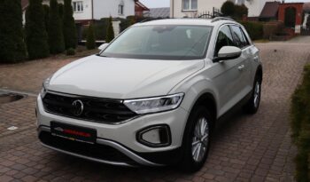 VOLKSWAGEN T-ROC 1.0 TSI, 1 WŁAŚCICIEL, NISKI PRZEBIEG, SERWISOWANY, KRAJOWY full