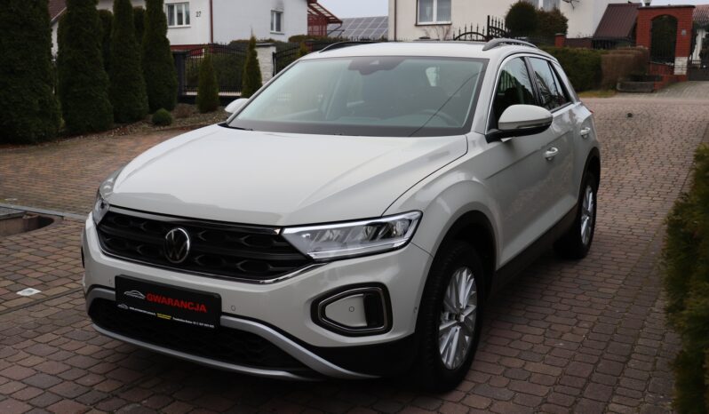 VOLKSWAGEN T-ROC 1.0 TSI, 1 WŁAŚCICIEL, NISKI PRZEBIEG, SERWISOWANY, KRAJOWY full