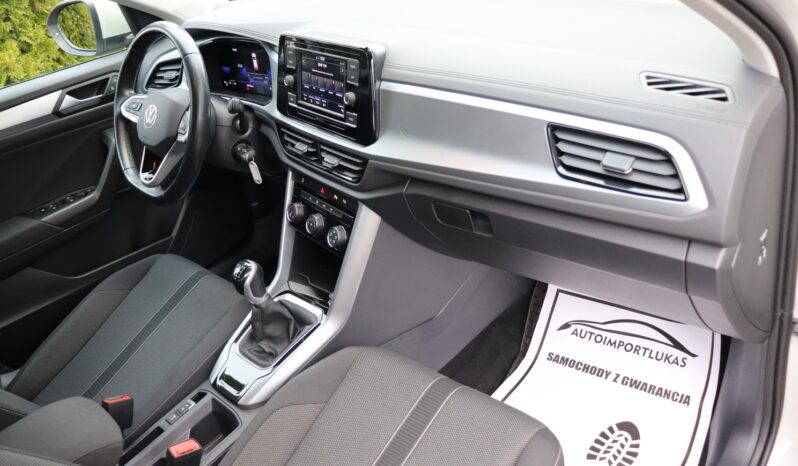 VOLKSWAGEN T-ROC 1.0 TSI, 1 WŁAŚCICIEL, NISKI PRZEBIEG, SERWISOWANY, KRAJOWY full