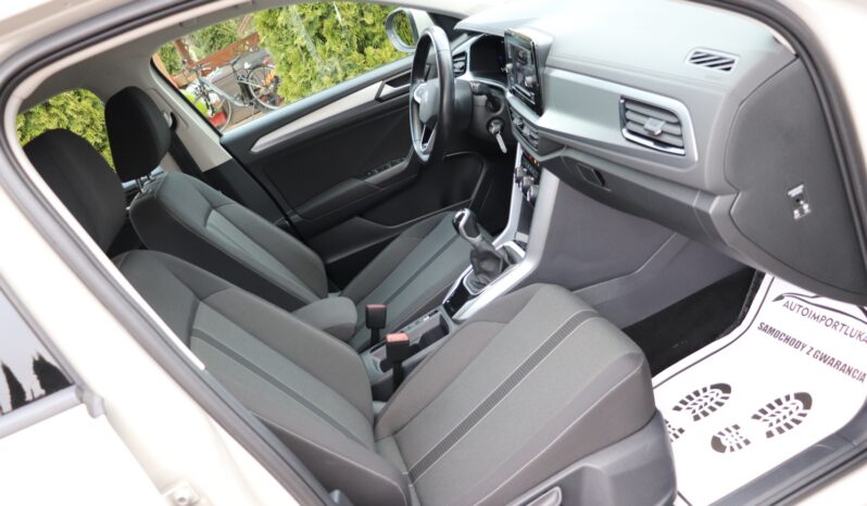 VOLKSWAGEN T-ROC 1.0 TSI, 1 WŁAŚCICIEL, NISKI PRZEBIEG, SERWISOWANY, KRAJOWY full