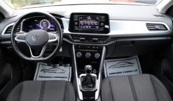 VOLKSWAGEN T-ROC 1.0 TSI, 1 WŁAŚCICIEL, NISKI PRZEBIEG, SERWISOWANY, KRAJOWY full