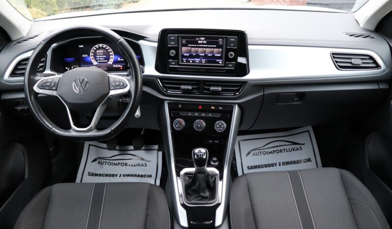 VOLKSWAGEN T-ROC 1.0 TSI, 1 WŁAŚCICIEL, NISKI PRZEBIEG, SERWISOWANY, KRAJOWY full