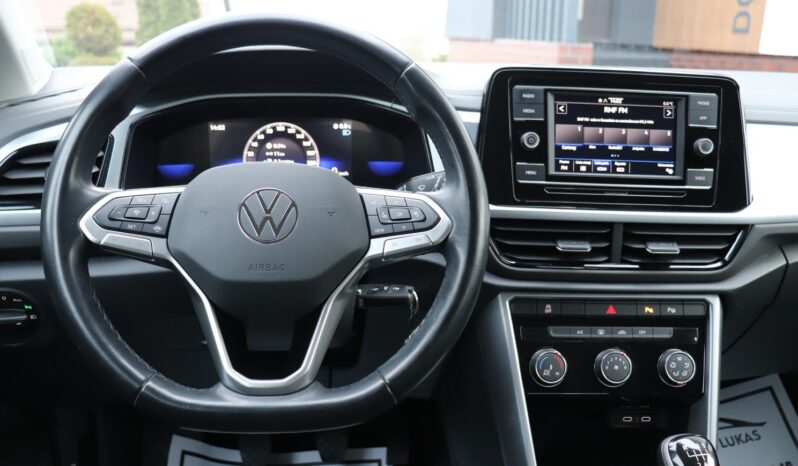 VOLKSWAGEN T-ROC 1.0 TSI, 1 WŁAŚCICIEL, NISKI PRZEBIEG, SERWISOWANY, KRAJOWY full
