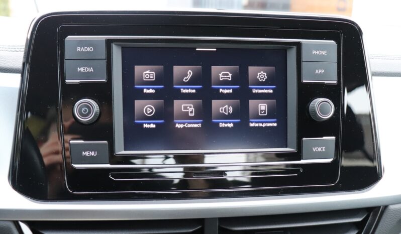 VOLKSWAGEN T-ROC 1.0 TSI, 1 WŁAŚCICIEL, NISKI PRZEBIEG, SERWISOWANY, KRAJOWY full