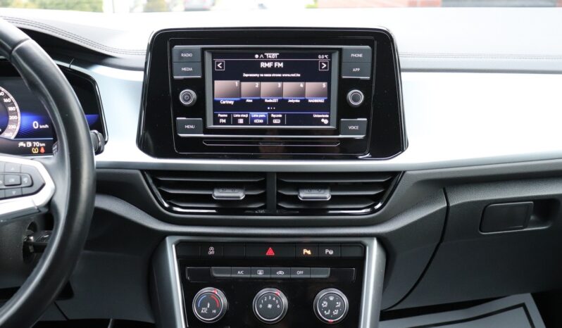 VOLKSWAGEN T-ROC 1.0 TSI, 1 WŁAŚCICIEL, NISKI PRZEBIEG, SERWISOWANY, KRAJOWY full
