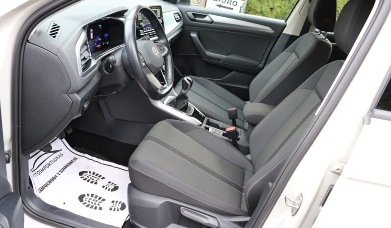 VOLKSWAGEN T-ROC 1.0 TSI, 1 WŁAŚCICIEL, NISKI PRZEBIEG, SERWISOWANY, KRAJOWY full