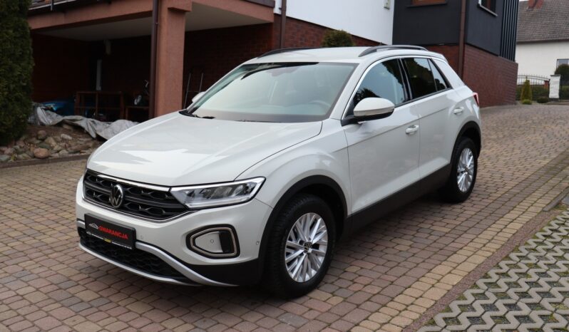 VOLKSWAGEN T-ROC 1.0 TSI, 1 WŁAŚCICIEL, NISKI PRZEBIEG, SERWISOWANY, KRAJOWY full