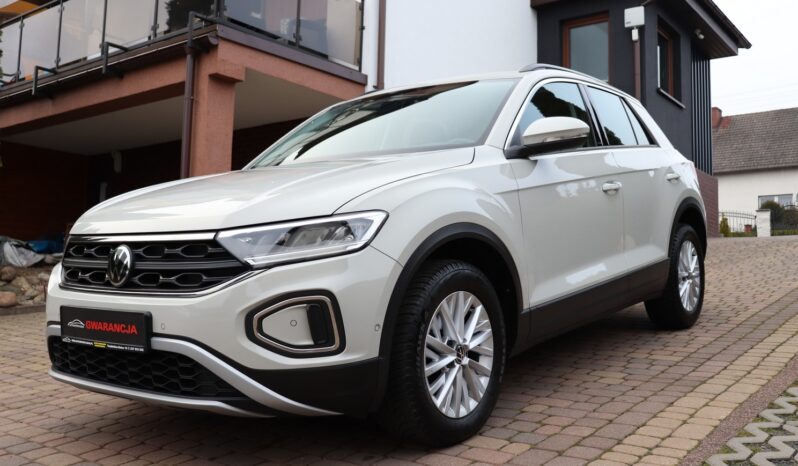 VOLKSWAGEN T-ROC 1.0 TSI, 1 WŁAŚCICIEL, NISKI PRZEBIEG, SERWISOWANY, KRAJOWY full
