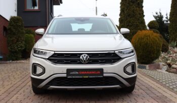 VOLKSWAGEN T-ROC 1.0 TSI, 1 WŁAŚCICIEL, NISKI PRZEBIEG, SERWISOWANY, KRAJOWY full
