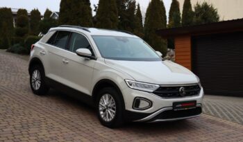 VOLKSWAGEN T-ROC 1.0 TSI, 1 WŁAŚCICIEL, NISKI PRZEBIEG, SERWISOWANY, KRAJOWY full