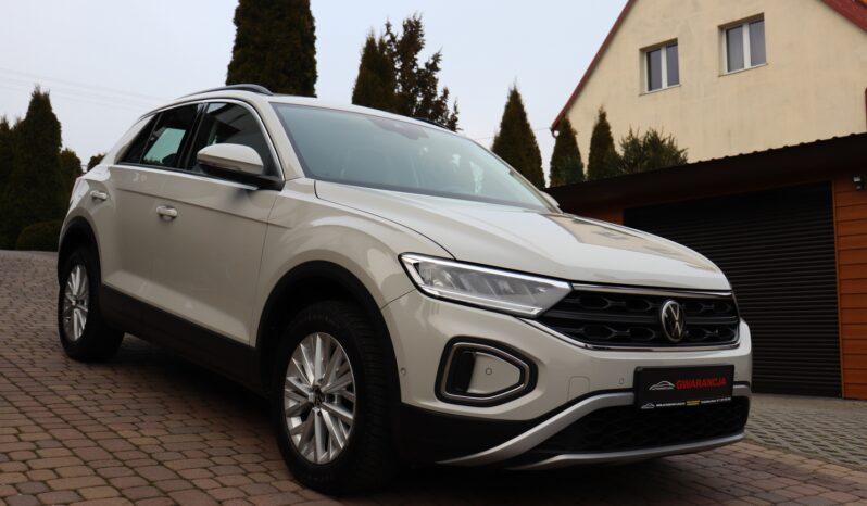 VOLKSWAGEN T-ROC 1.0 TSI, 1 WŁAŚCICIEL, NISKI PRZEBIEG, SERWISOWANY, KRAJOWY full