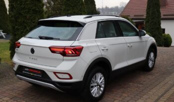 VOLKSWAGEN T-ROC 1.0 TSI, 1 WŁAŚCICIEL, NISKI PRZEBIEG, SERWISOWANY, KRAJOWY full