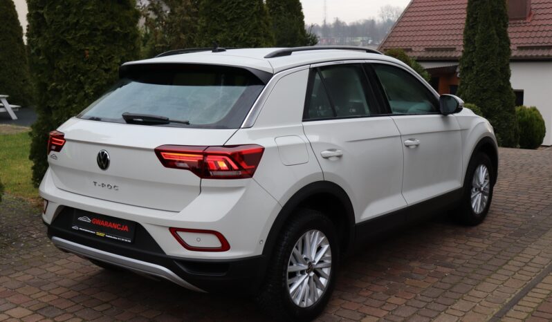 VOLKSWAGEN T-ROC 1.0 TSI, 1 WŁAŚCICIEL, NISKI PRZEBIEG, SERWISOWANY, KRAJOWY full