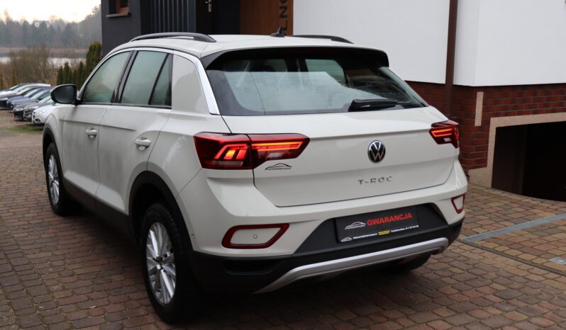 VOLKSWAGEN T-ROC 1.0 TSI, 1 WŁAŚCICIEL, NISKI PRZEBIEG, SERWISOWANY, KRAJOWY full