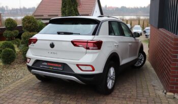 VOLKSWAGEN T-ROC 1.0 TSI, 1 WŁAŚCICIEL, NISKI PRZEBIEG, SERWISOWANY, KRAJOWY full