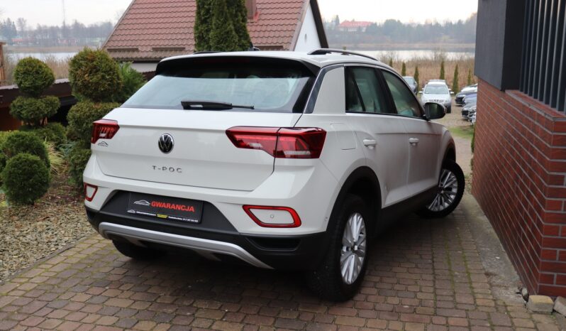 VOLKSWAGEN T-ROC 1.0 TSI, 1 WŁAŚCICIEL, NISKI PRZEBIEG, SERWISOWANY, KRAJOWY full
