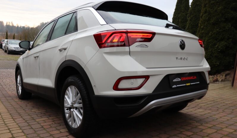 VOLKSWAGEN T-ROC 1.0 TSI, 1 WŁAŚCICIEL, NISKI PRZEBIEG, SERWISOWANY, KRAJOWY full