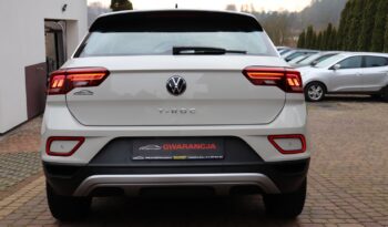 VOLKSWAGEN T-ROC 1.0 TSI, 1 WŁAŚCICIEL, NISKI PRZEBIEG, SERWISOWANY, KRAJOWY full