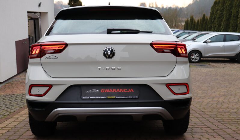 VOLKSWAGEN T-ROC 1.0 TSI, 1 WŁAŚCICIEL, NISKI PRZEBIEG, SERWISOWANY, KRAJOWY full