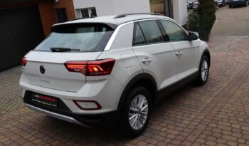 VOLKSWAGEN T-ROC 1.0 TSI, 1 WŁAŚCICIEL, NISKI PRZEBIEG, SERWISOWANY, KRAJOWY full
