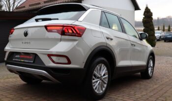 VOLKSWAGEN T-ROC 1.0 TSI, 1 WŁAŚCICIEL, NISKI PRZEBIEG, SERWISOWANY, KRAJOWY full