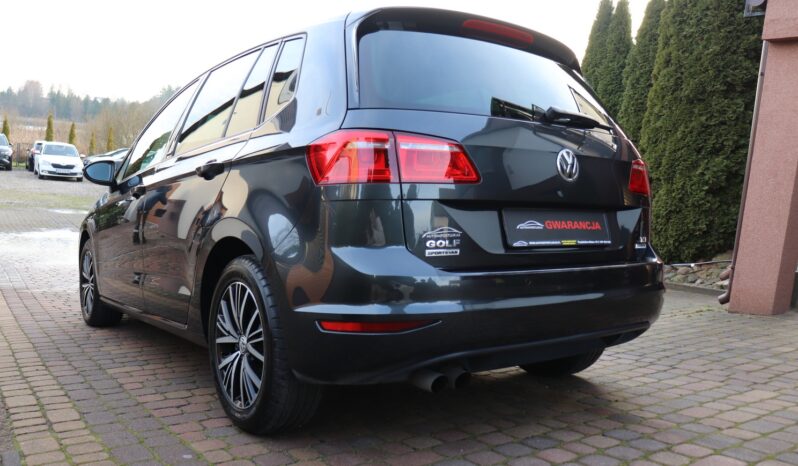 VOLKSWAGEN SPORTSVAN 1.4 TSI, NISKI PRZEBIEG, GWARANCJA full