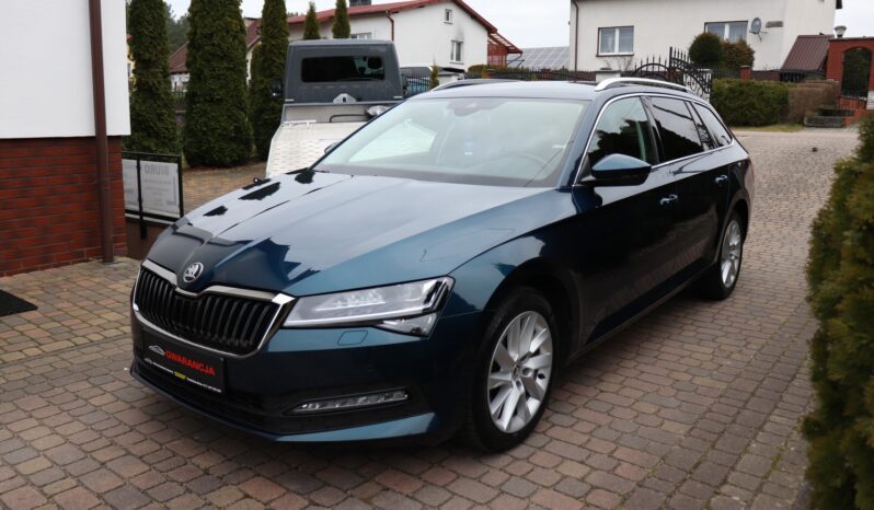 SKODA SUPERB 2.0 TDI, 1 WŁAŚCICIEL, NISKI PRZEEBIEG, SERWISOWANY, GWARANCJA full