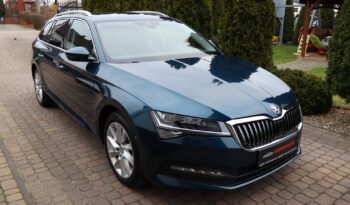 SKODA SUPERB 2.0 TDI, 1 WŁAŚCICIEL, NISKI PRZEEBIEG, SERWISOWANY, GWARANCJA full