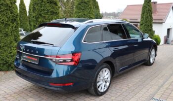 SKODA SUPERB 2.0 TDI, 1 WŁAŚCICIEL, NISKI PRZEEBIEG, SERWISOWANY, GWARANCJA full