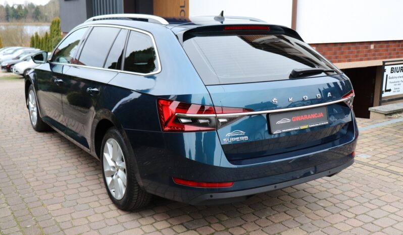 SKODA SUPERB 2.0 TDI, 1 WŁAŚCICIEL, NISKI PRZEEBIEG, SERWISOWANY, GWARANCJA full