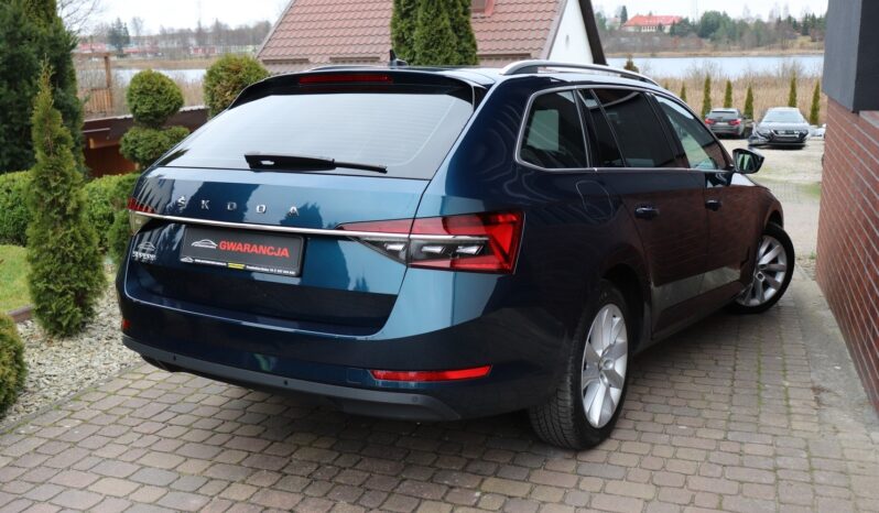 SKODA SUPERB 2.0 TDI, 1 WŁAŚCICIEL, NISKI PRZEEBIEG, SERWISOWANY, GWARANCJA full