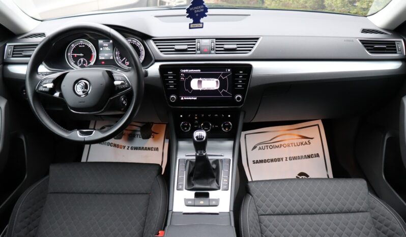 SKODA SUPERB 2.0 TDI, 1 WŁAŚCICIEL, NISKI PRZEEBIEG, SERWISOWANY, GWARANCJA full