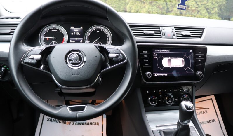 SKODA SUPERB 2.0 TDI, 1 WŁAŚCICIEL, NISKI PRZEEBIEG, SERWISOWANY, GWARANCJA full
