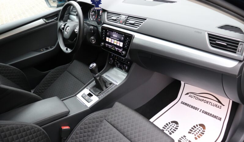 SKODA SUPERB 2.0 TDI, 1 WŁAŚCICIEL, NISKI PRZEEBIEG, SERWISOWANY, GWARANCJA full