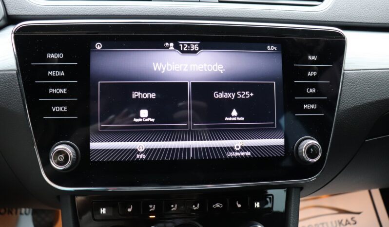 SKODA SUPERB 2.0 TDI, 1 WŁAŚCICIEL, NISKI PRZEEBIEG, SERWISOWANY, GWARANCJA full