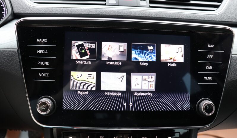 SKODA SUPERB 2.0 TDI, 1 WŁAŚCICIEL, NISKI PRZEEBIEG, SERWISOWANY, GWARANCJA full