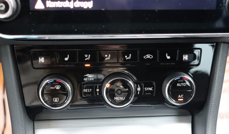 SKODA SUPERB 2.0 TDI, 1 WŁAŚCICIEL, NISKI PRZEEBIEG, SERWISOWANY, GWARANCJA full