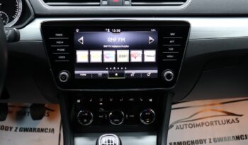 SKODA SUPERB 2.0 TDI, 1 WŁAŚCICIEL, NISKI PRZEEBIEG, SERWISOWANY, GWARANCJA full