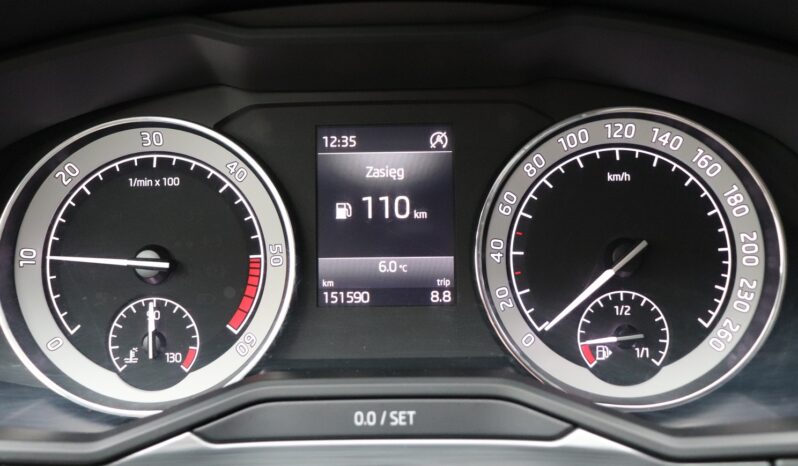 SKODA SUPERB 2.0 TDI, 1 WŁAŚCICIEL, NISKI PRZEEBIEG, SERWISOWANY, GWARANCJA full