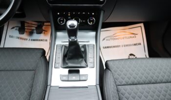 SKODA SUPERB 2.0 TDI, 1 WŁAŚCICIEL, NISKI PRZEEBIEG, SERWISOWANY, GWARANCJA full