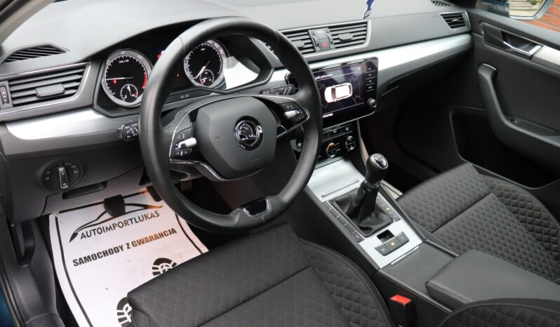 SKODA SUPERB 2.0 TDI, 1 WŁAŚCICIEL, NISKI PRZEEBIEG, SERWISOWANY, GWARANCJA full