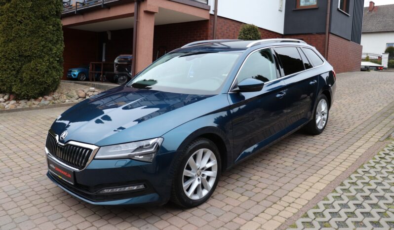 SKODA SUPERB 2.0 TDI, 1 WŁAŚCICIEL, NISKI PRZEEBIEG, SERWISOWANY, GWARANCJA full