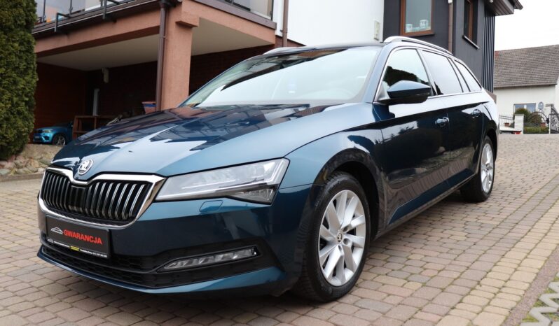 SKODA SUPERB 2.0 TDI, 1 WŁAŚCICIEL, NISKI PRZEEBIEG, SERWISOWANY, GWARANCJA full