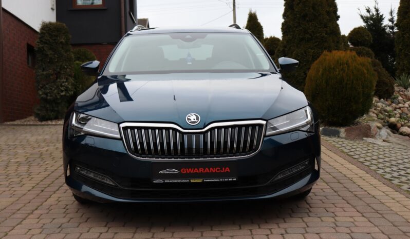 SKODA SUPERB 2.0 TDI, 1 WŁAŚCICIEL, NISKI PRZEEBIEG, SERWISOWANY, GWARANCJA full