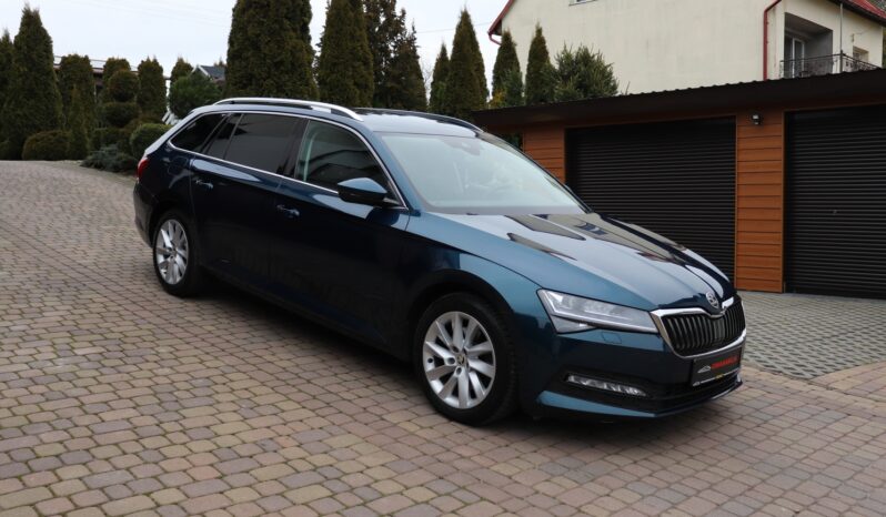 SKODA SUPERB 2.0 TDI, 1 WŁAŚCICIEL, NISKI PRZEEBIEG, SERWISOWANY, GWARANCJA full